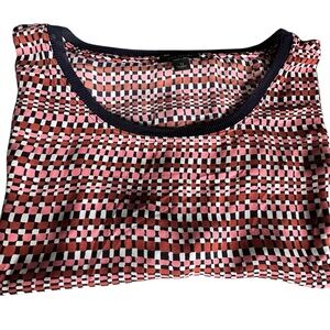 Ann Taylor multi color top